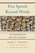 Cover: Free Speech Beyond Words - New York University Press