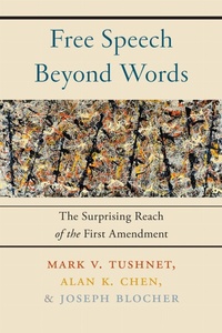 Enlarge image Cover: Free Speech Beyond Words - New York University Press