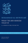 Cover: What ?Isa Ibn Hisham Told Us - New York University Press