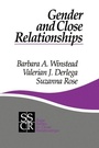 Cover: Gender and Close Relationships - SAGE Publications Inc