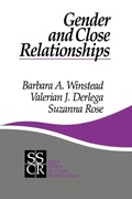 Cover: Gender and Close Relationships - SAGE Publications Inc