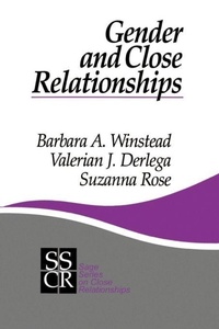 Enlarge image Cover: Gender and Close Relationships - SAGE Publications Inc