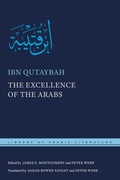Cover: The Excellence of the Arabs - New York University Press