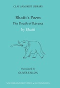 Cover: Bhatti's Poem: the Death of Ravana - New York University Press