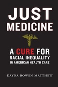Cover: Just Medicine - New York University Press