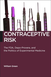 Enlarge image Cover: Contraceptive Risk - New York University Press