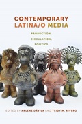 Cover: Contemporary Latina/o Media - New York University Press