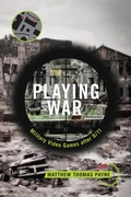 Cover: Playing War - New York University Press