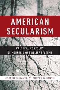 Enlarge image Cover: American Secularism - New York University Press