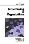 Cover: Sensemaking in Organizations - SAGE Publications Inc