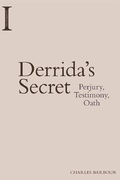 Cover: Derrida's Secret - Edinburgh University Press