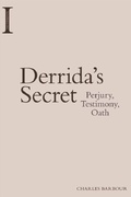 Cover: Derrida's Secret - Edinburgh University Press