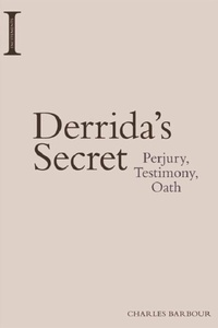 Enlarge image Cover: Derrida's Secret - Edinburgh University Press