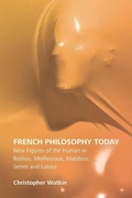 Cover: French Philosophy Today - Edinburgh University Press