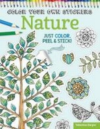 Enlarge image Cover: Color Your Own Stickers Nature - Design Originals