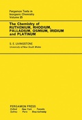 Cover: The Chemistry of Ruthenium, Rhodium, Palladium, Osmium, Iridium and Platinum - Elsevier