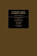 Cover: Tetrahedron Reports on Organic Chemistry - Elsevier