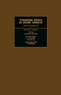 Cover: Tetrahedron Reports on Organic Chemistry - Elsevier