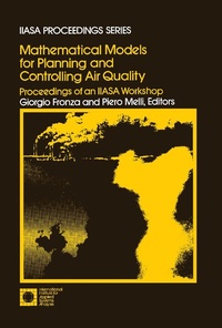 Enlarge image Cover: Mathematical Models for Planning and Controlling Air Quality - Elsevier