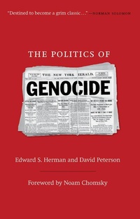 Enlarge image Cover: The Politics of Genocide - Monthly Review Press
