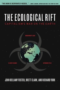 Enlarge image Cover: The Ecological Rift - Monthly Review Press
