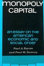 Cover: Monopoly Capital - Monthly Review Press