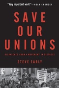 Cover: Save Our Unions - Monthly Review Press