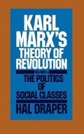 Cover: Karl Marx's Theory of Revolution Vol. II - Monthly Review Press
