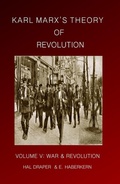 Cover: Karl Marx's Theory of Revolution Vol V - Monthly Review Press