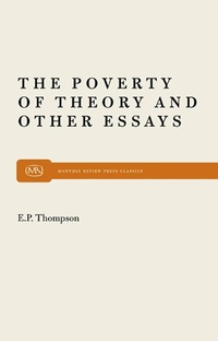 Enlarge image Cover: Poverty of Theory - Monthly Review Press