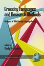 Cover: Crossing Languages and Research Methods - Information Age Publishing