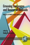 Cover: Crossing Languages and Research Methods - Information Age Publishing