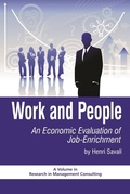 Cover: Work and People - Information Age Publishing