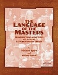 Cover: The Language of the Masters - Sher Music Co ,U.S.