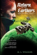 Cover: Return of the Earthers - All Writes Reserved Publishing LLC