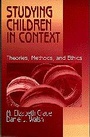 Cover: Studying Children in Context - SAGE Publications Inc