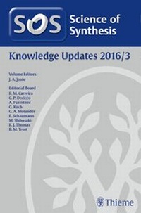 Abbildung von: Science of Synthesis Knowledge Updates: 2016/3 - Thieme