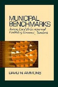 Enlarge image Cover: Municipal Benchmarks - SAGE Publications Inc