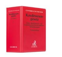 Abbildung von: Gesetz über das Kreditwesen Hauptordner I 86 mm - C.H.BECK