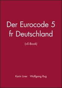 Enlarge image Cover: Der Eurocode 5 für Deutschland - Ernst & Sohn