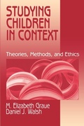 Cover: Studying Children in Context - SAGE Publications Inc