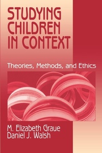 Enlarge image Cover: Studying Children in Context - SAGE Publications Inc