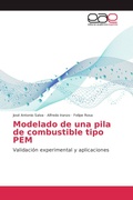 Cover: Modelado de una pila de combustible tipo PEM - Editorial Acad&eacute;mica Espa&ntilde;ola