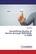 Cover: Quantifying Quality of Service through SERVQUAL in GAM - LAP Lambert Academic Publishing