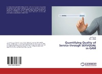 Abbildung von: Quantifying Quality of Service through SERVQUAL in GAM - LAP Lambert Academic Publishing