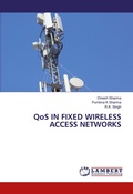 Cover: QoS IN FIXED WIRELESS ACCESS NETWORKS - LAP Lambert Academic Publishing