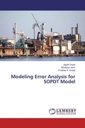Cover: Modeling Error Analysis for SOPDT Model - LAP Lambert Academic Publishing
