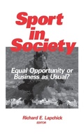 Cover: Sport in Society - SAGE Publications Inc