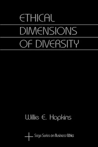 Enlarge image Cover: Ethical Dimensions of Diversity - SAGE Publications Inc