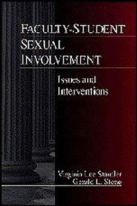 Enlarge image Cover: Faculty-Student Sexual Involvement - SAGE Publications Inc